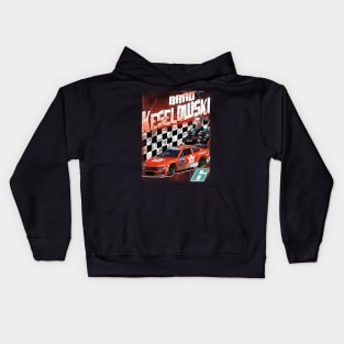 Brad Keselowski Kids Hoodie